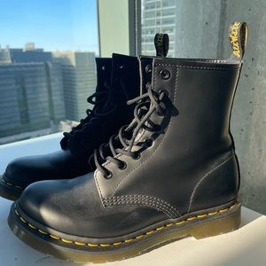 The 1460 is the original Dr. Martens 8-eye boot for women